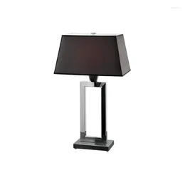 Table Lamps Lamp Italian-Style Light Luxury Living Room Bedroom Study Stainless Steel High-End