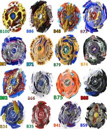 All Models 100 designs Toupie Beyblade Burst Toys Arena Bayblade Metal Fusion God Fafnir Spinning Top Bey Blade Blades Toys Withou1635106