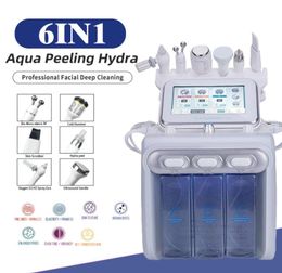 Other Beauty Equipment 6In1 H2O2 Hydra Dermabrasion Rf Bio Lift Spa Facial Machine Hydro Microdermabrasion Water Aqua Peel Cold Ha5119593