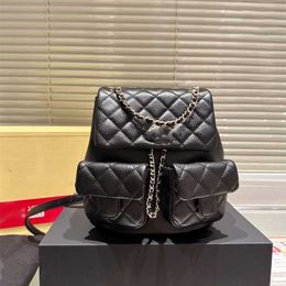 Large Dinner Designer Bag Capacity Niche Women Backpack Triangle Handbag Fashion Purse Aaaaa
