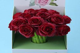 05mm Novelty Creative Flower Gel Pens Office Student Wedding Birthday Gifts School Stationery Writing Supplies1395071