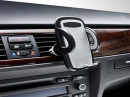 Car Phone Holder Stand Soporte Celular Universal Air Vent Mount Bracket in Car For iPhone 12 Pro 12 11 XR 88635417