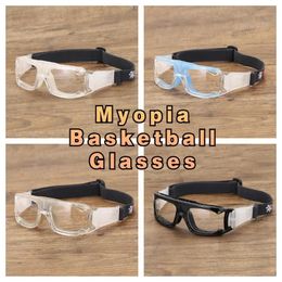 Sunglasses Sports Eyewear for Myopia, AntiImpact Cycling Sunglasses with Basketball, Soccer, Badminton Protective Lenses,Remove Customised