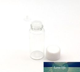 20pcs 5ml Mini Clear Essential Oil Glass Bottle with Orifice Reducer Siamese Plug Perfume Sample Vials Empty Perfume Test Bottle3350426