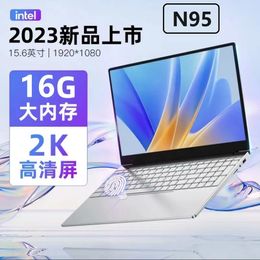 New Laptop Factory Wholesale New 15.6-Inch N95 Student Game Business Office Portable Ultra-Light Tablet