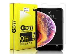 Screen Protector For iPhone 11 Pro Max X Xr Xx 8 7 Plus Tempered Glass Mobile Phone Films for LG stylo 5 Moto E67084113