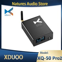 Connectors xDuoo XQ50 pro2 Bluetooth Audio Receiver Converter QCC5125 Buletooth 5.1 DAC XQ50 pro 2 support LDAC PC USB DAC XQ50pro2 v2