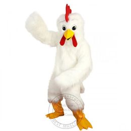 Halloween High Quality Funky Chicken mascot Costume for Party Cartoon Character Mascot Sale free shipping support customization