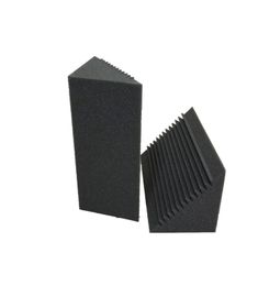 2 PCS Bass Trap Acoustic Corner Foam Recording Studio Soundproof1693835