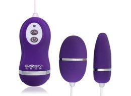 Silent Waterproof Wired 10 Speed Double Vibrating Jump Eggs Vibrator Massager Sex Toys Vaginal Anal Women Masturbation Orgasm 17408898545