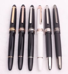 Promotion High quality Msk149 Classic Black Resin Roller ball pen Stationery Business office school supplies Writing smooth Rolle7552395