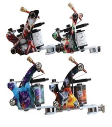 Electrical Tattoo Machine Tatto Gun for Kit Power Supply Body Art Tatoo Accessories Liner Shader guns Coil machine cast iron machi3990885