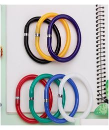 Bulk Novelty Ballpoint Pens Bangle Bracelet Wristband Flexible Cute Pens Office And School Supply Funn jllxME carshop20069905597