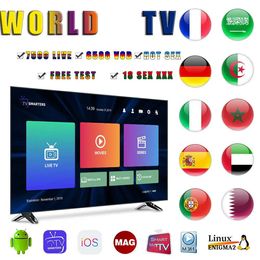 The latest 2024 European M3U smart home Theatre cable supports Android and IOS free test delivery spain USA uk France Tv Xxx
