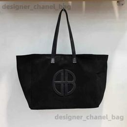 Shoulder Bags 2023 New Designer Handbag For Women Luxury Brand High Capacity Faux Suede Shoulder Bag Top Quality Vintage Shopping Bag T240110