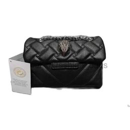 Shoulder Bags 2023 Kurt G Fashion Quilted Eagle Metal Women Shouder Bag High Quality Embroidery PU Leather Ladies Cross Body Bagcatlin_fashion_bags