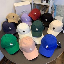 Korean Version 2024 Yankees New Product Parent-child Children's Hat 11 Color Soft Top Baseball Cap