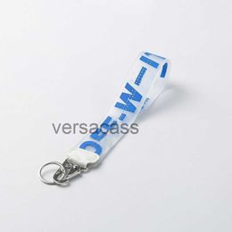 of Key Chain Offs White Luxury Rings Keychains Clear Rubber Jelly Letter Print Keys Ring Fashion Men Women Canvas Keychain Camera Pendant Beltq9vjjkop12F257