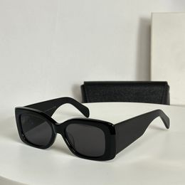 Large Black Grey Sunglasses 40282 Women Designer Sunglasses Shades Sunnies Gafas de sol UV400 Eyewear with Box
