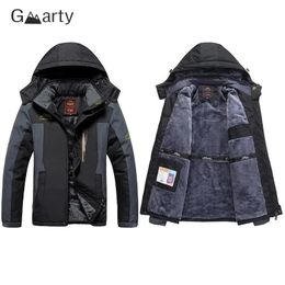 Jackets Thicken Warm Snow Clothes Men Ski Coat Men Winter Waterproof Windproof Skiing and Snowboarding Outdoor Ski Jacket