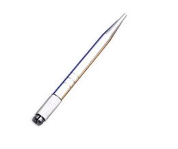 DHL 100Pcs Silver Brand Alloy Professional Permanent Makeup Manual Pen 3D Eyebrow Embroidery Handmade Tattoo MicroBlading Pen9449887