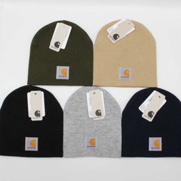 20 * 21cm solid Colour cloth with a pullover hat on this side for men's autumn and winter work clothes wool hat for women Japanese and Korean cold hat warm knitted hat