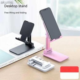 Cell Phone Mounts Holders Mobile Phone Holder Desktop Lazy Live Shooting Dedicated Tablet Bedside Universal Folding Support Frame Home pad Shelf lift YQ240110