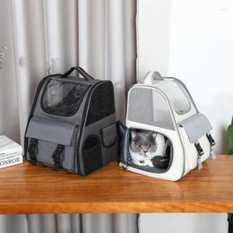 Cat Carriers Pet Supplies Dog Puppy Carrier Backpack Multifunctional Double Shoulder Bags For Outdoor Walking Travelling Transportin