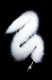 Bdsm Long Fox Tail Anal Plug In Adult Games For Couples Metal Anus Pleasure Bead Butt Plug Fetish Porno Sex Products Flirt Toys Fo6825833