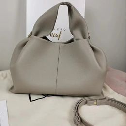 Large Shoulder Side Bag for Women Trend Designer Winter Simple Solid Colour Big High Capacity Tote Bags Handbags 240109