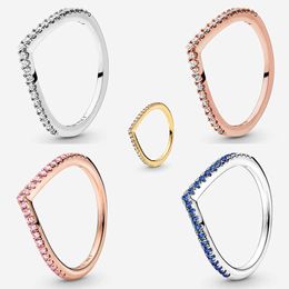 designer luxury rings Pan Family Ring Hot Desire Flashing Simple Women's