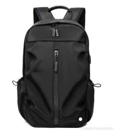 Backpack Yoga LL Bags Backpacks Laptop travel Outdoor Waterproof Sports Teenager School Black Grey 4 EC57