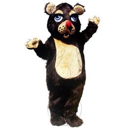 Halloween Adult size Barnaby Bear mascot Costume for Party Cartoon Character Mascot Sale free shipping support customization