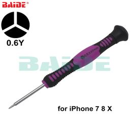 High Quality Y Screw Driver Triwing 06Y Screwdriver for iPhone 7 8 X Plus Watch Inside Screw Repair Tools 200pcslot7217893