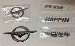 Front bumper radiator grille emblem for Haima HAPPIN 0710 badge tail trunk mascots HMKA517317295988