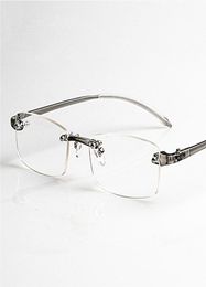 New Brand Memory Glasses Rimless Frame Reading Glasses Grey Eyewear for Women Men 12PcsLot 8033776