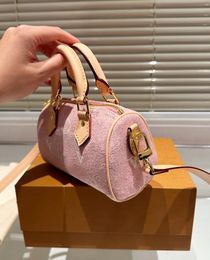Top Handbag Designer Mini Nano Denim Pillow Bag Crossbody Bag Shoulder Bag Evening