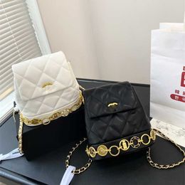 Wallet Designer Backpack Travel Bag Women Luxury Shoulder Crossbody Mini Luxurys Handbags with Pendant19*16cm