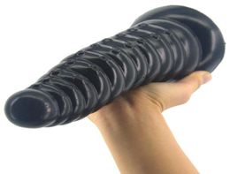 G121 Long anal plug huge butt stopper sex toys anal dildo with suction cup adult products anus prostate massage masturbation6145495