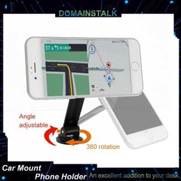 Cell Phone Mounts Holders Car Phone Holder Magnet Mount Mobile Cell Phone Stand GPS Support For 14 13 12 For For S23 S22 YQ240110