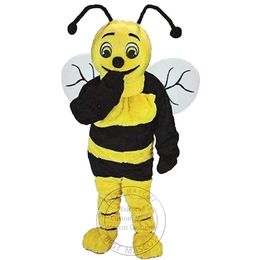 Halloween Super Cute Little Bee mascot Costume for Party Cartoon Character Mascot Sale free shipping support customization