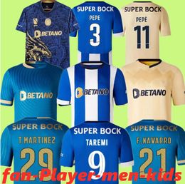 23 24 FC Porto Campeoes 30 Maglie da calcio 2023 2024Campees Pepe Oliveira Diaz Mehdi Luis Mateus Martinez Fans Fans Player Versionfootball Shirts Kit