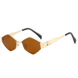 Designer Sunglasses New Fashion Diamond Sunglasses Triumphal Arch Same Sunglasses Plain Glazed Glasses Sunglasses 5NOB