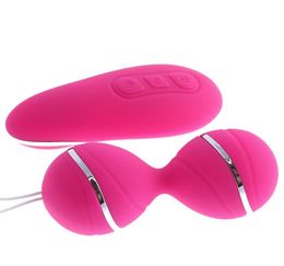 USB Vibrating Egg Female Vaginal Vibrator Kegel Balls Jump Eggs Waterproof Ben Wa Balls Sex Products Sex Toys for Women75125287024714