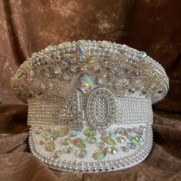 Ball Cap Military Hat Lady Sergeant Bride Hen Do Festival Captain Birthday Part Can Customise 230215323S
