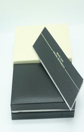 Black Wood frame Pen Box For Fountain PenBallpoint PenRoller Ball Pens Pencil Case with The Warranty Manual8865926