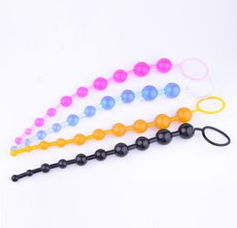 Anal Beads Butt Plug Prostate Massager Jelly Anal Plugs Adult Sex Toys For Woman Men Gay Erotic Products9821873
