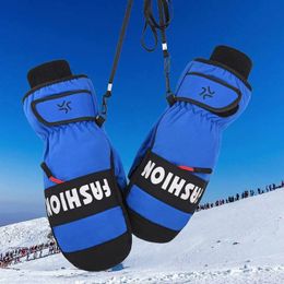 Waterproof Snowboard Gloves Ski Gloves Windproof Touch Screen Ski Mittens Gloves Winter Sports Accessories 240109