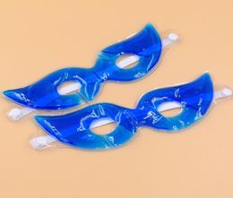 Therapeutics Soothing Beauty Eye Mask Reusable Ice Cold Gel Eye Mask Relaxes Tired Eyes Diary Cool Protective Eyes Massager Mask G1141390