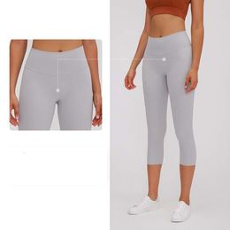 Lu Lu Pant Lemon Yoga Hot Selling Leggings Sports Squat Run Exercise High Waist Fitness Trousers Women Pant Push Up Gym Comprehensive Training Jogging